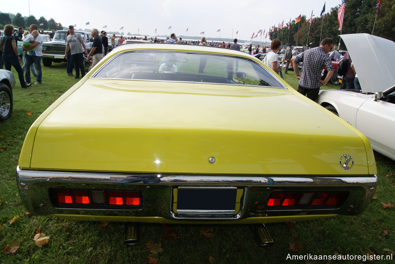 Plymouth Road Runner uit 1971